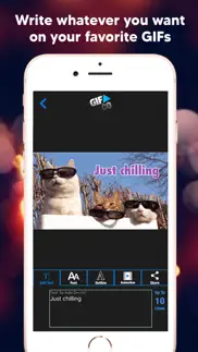 gifco - funny trending gifs iphone screenshot 4