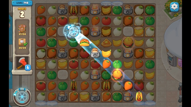 We Bare Bears Match3 Repairs screenshot-5