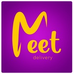 Download Meet Delivery app