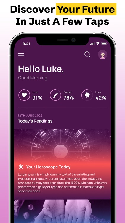 Horoscope Palm Reader Zodiac screenshot-7