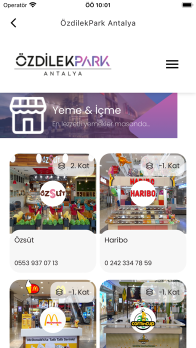 ÖzdilekPark Screenshot