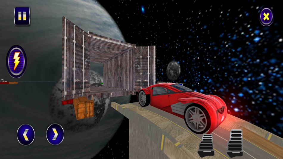 #6. Car Impossible Track Simulator (iOS) 由: Muhammad Rizwan