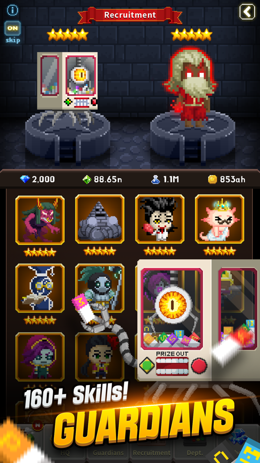 #6. Videogame Guardians (iOS) 由: SuperPlanet
