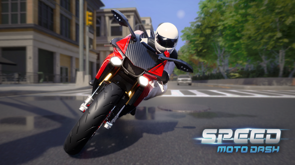 Speed Moto Dash:Real Simulator - 2.017 - (iOS)