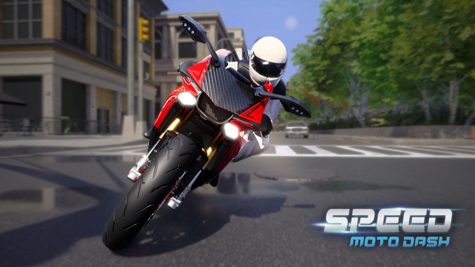 #1. Speed Moto Dash:Real Simulator (iOS) Podle: Yunbu