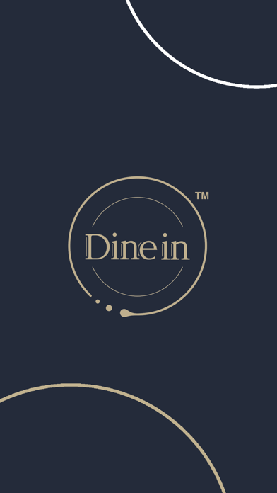 Dinein: Fine Dining Delivery Screenshot