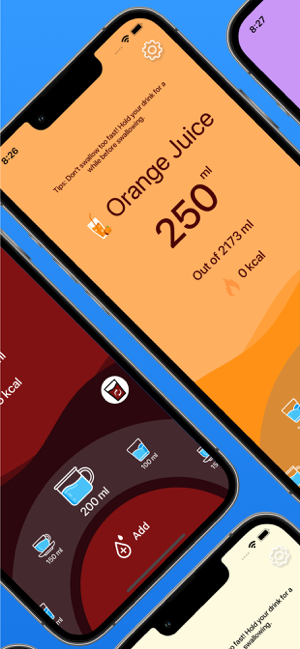 ‎Water Now: Daily Drink Tracker Screenshot