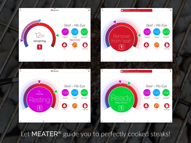 MEATER® Smart Meat Thermometer - Apps on Google Play