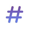 Magic HashTags For Social icon