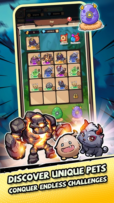 Ninja Cat - Idle Arena Screenshot