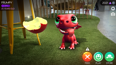 AR Dragon Screenshot