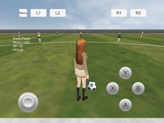 Women's School Simulator 2020 iPad app afbeelding 7