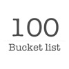 100 Bucket List icon