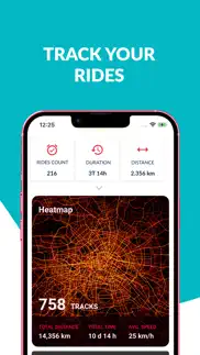 bike citizens cycling app gps iphone screenshot 3