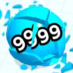 Rolling Orb Crash: ball action App Positive Reviews