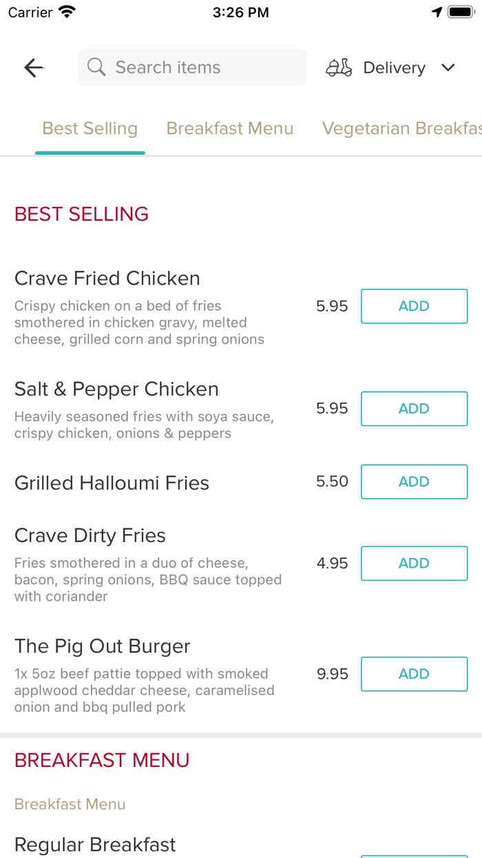 Crave King Mansfield