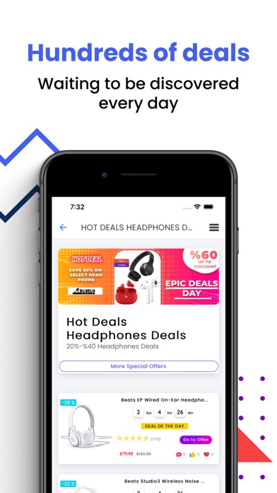 Run Run Deals – Coupons & Deal Screenshot