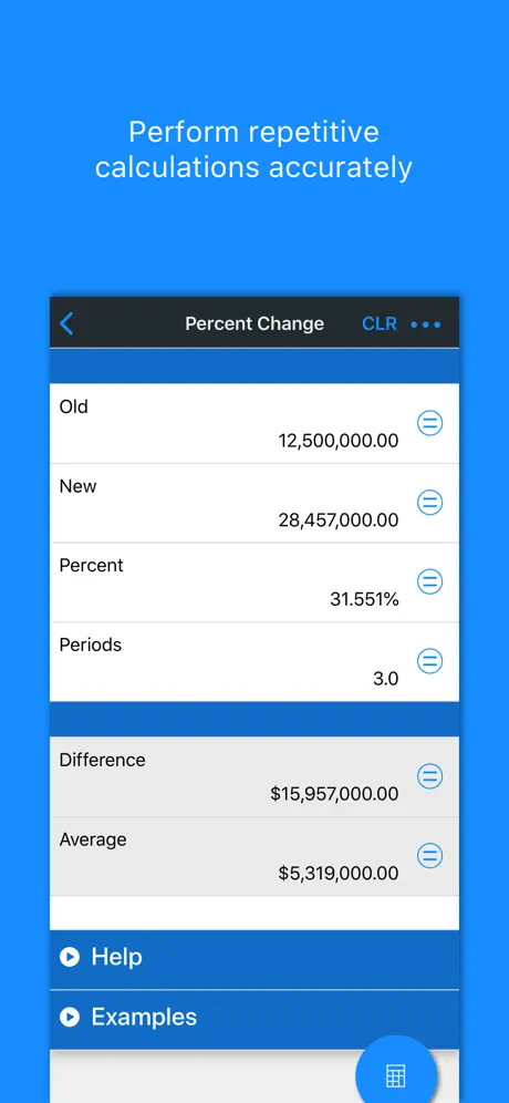 PowerOne calculator