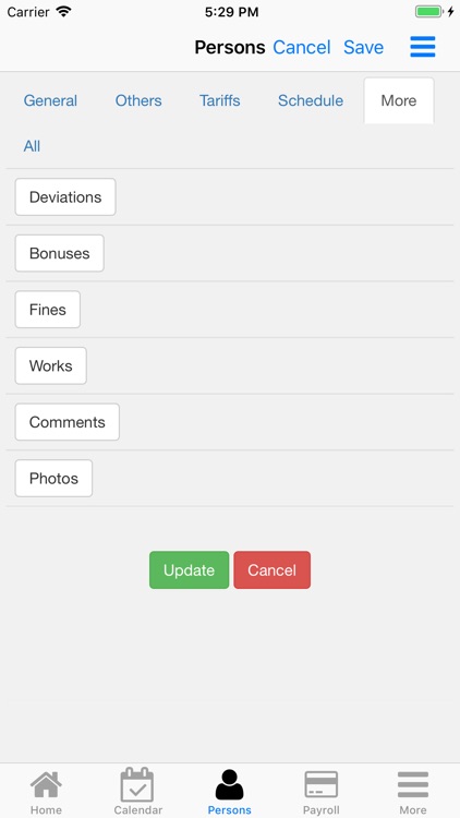 Nano Employee Timesheet screenshot-6