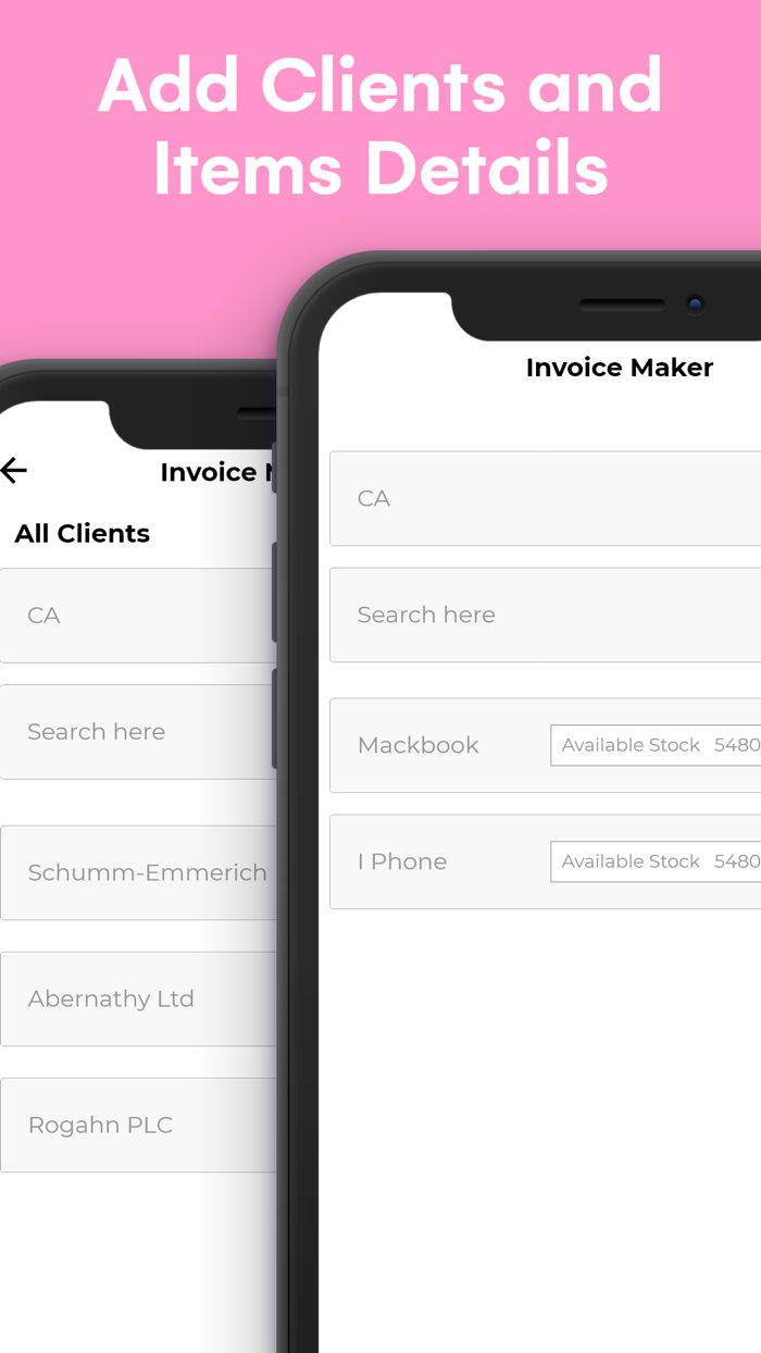 Instant Invoice MakerReceipts