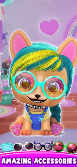 Game screenshot Cute Pet Salon: Makeover Games apk