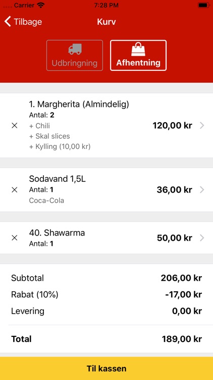 Esperia Pizza Ballerup