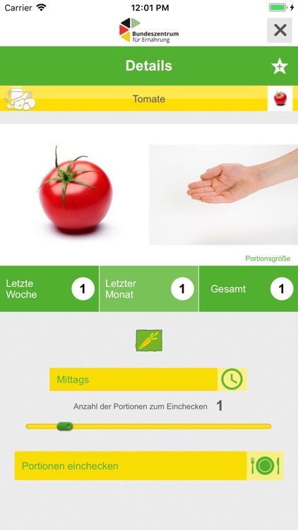 Was ich esse screenshot-3