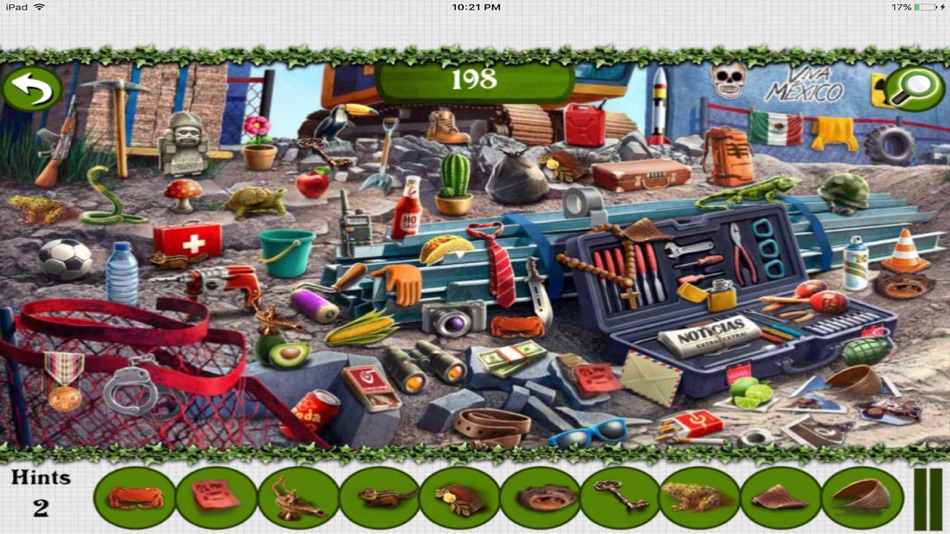 #4. Mystery Hidden Object Games 9 (iOS) Podle: Hiren Patel