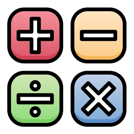 Math Stickers icon