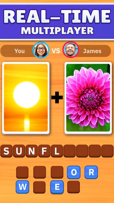 Word Pics - Word Games Screenshot