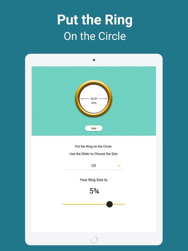 Ring Sizer - Ring Fing on the App Store