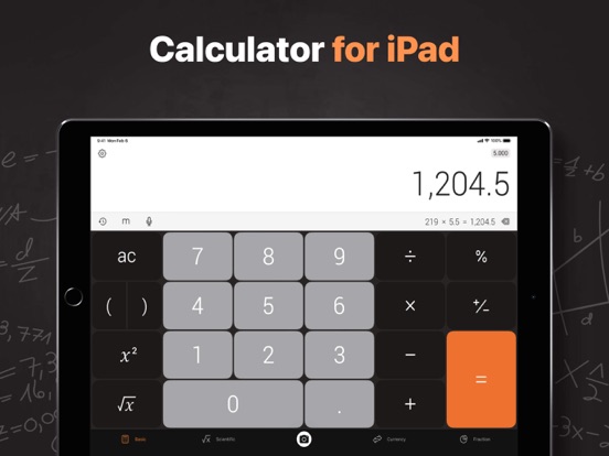 Screenshot #1 for Calculator₊