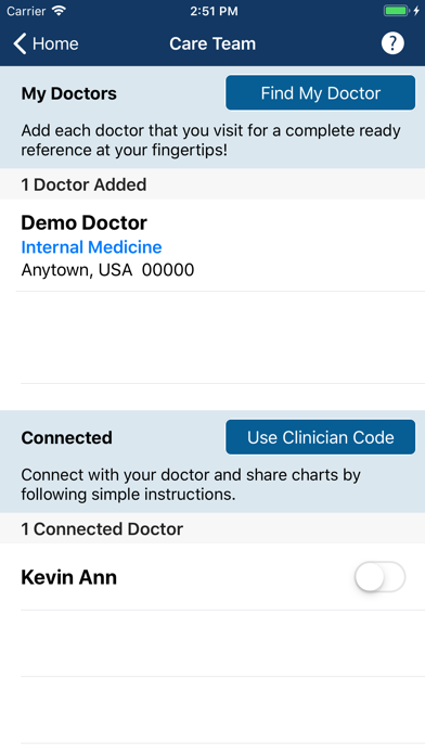 Bladder Cancer Manager Screenshot