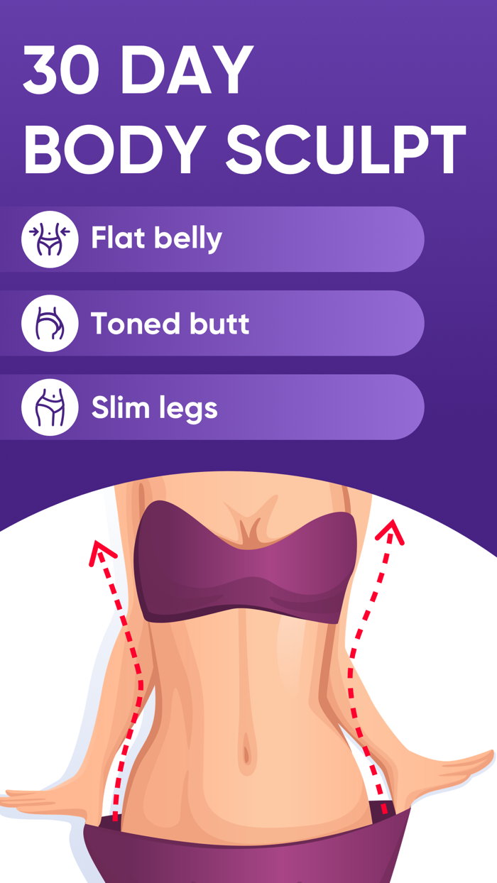 Workout for Women 30 Day Fit