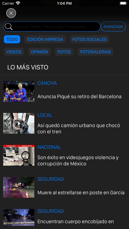 EL NORTE screenshot-5