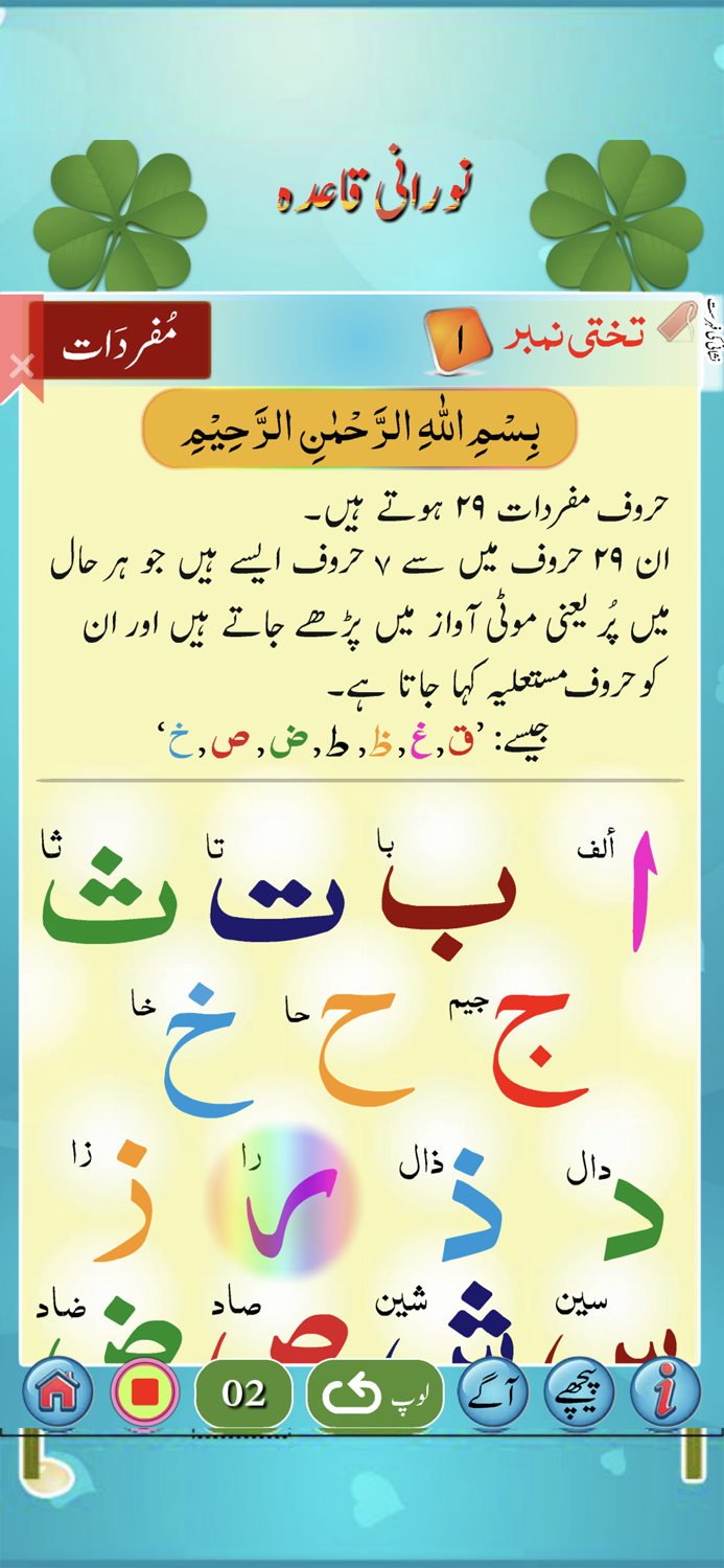 Noorani Qaida URDU