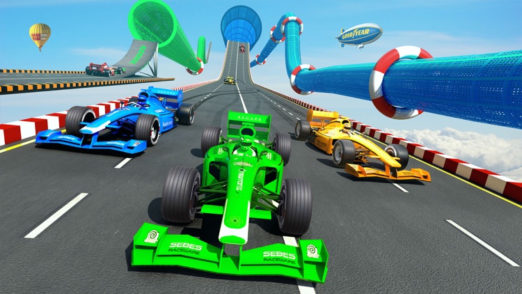 Formula Mega Ramp Car Stunt 3D