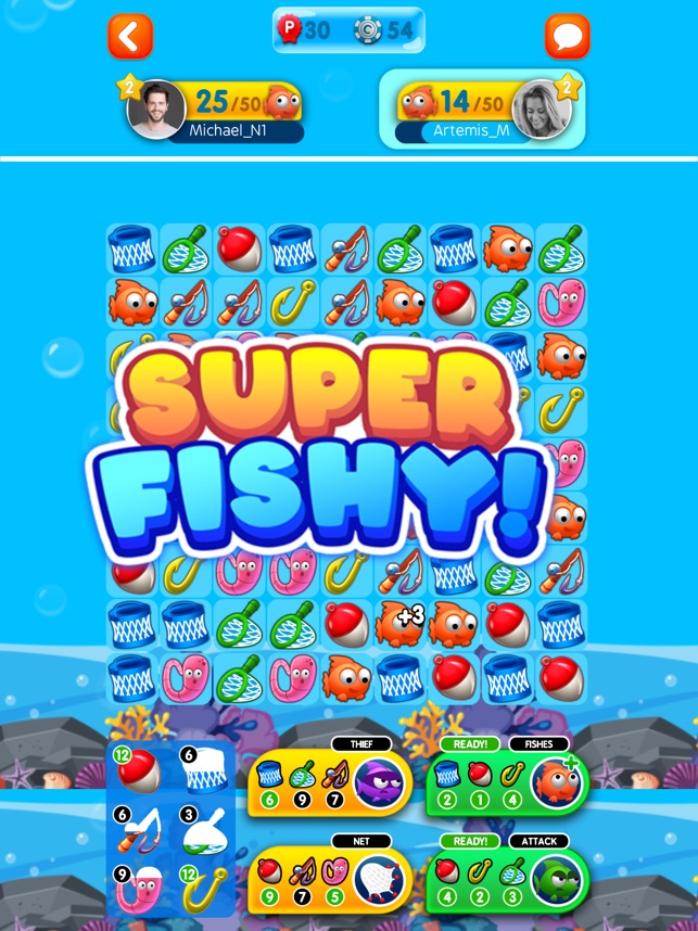 Fishing Duels® Match 3 Mystery on the App Store
