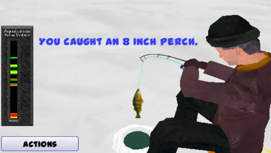 Ice Fishing Derby Premium screenshot 1