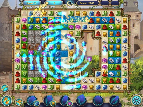 Screenshot #4 pour Magic Heroes: Save Our Park HD