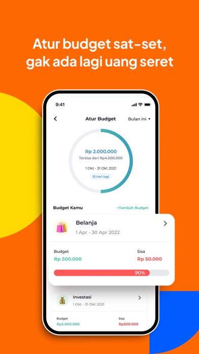 Sribuu: Budget & Money Manager Screenshot