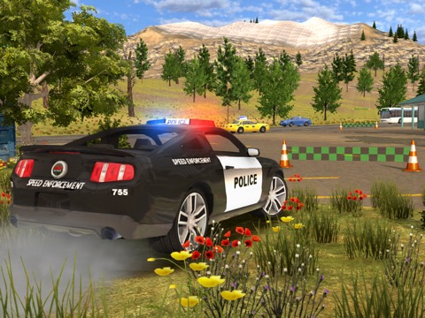 Police Car Chase Cop Simulatorのおすすめ画像5