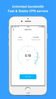 vpn - super unlimited proxy iphone screenshot 4