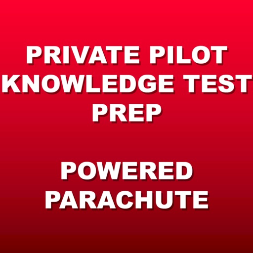 Powered Parachute Test Prep