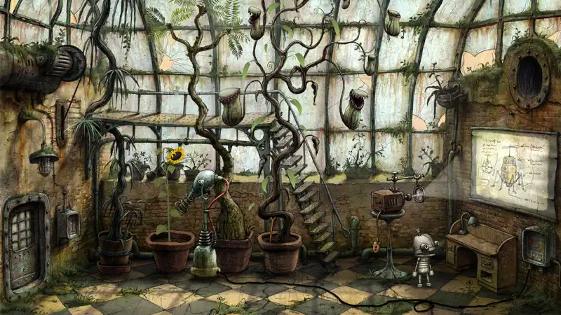 Machinarium screenshot 2 of 7