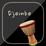 Djembe + - Drum Percussion Pad