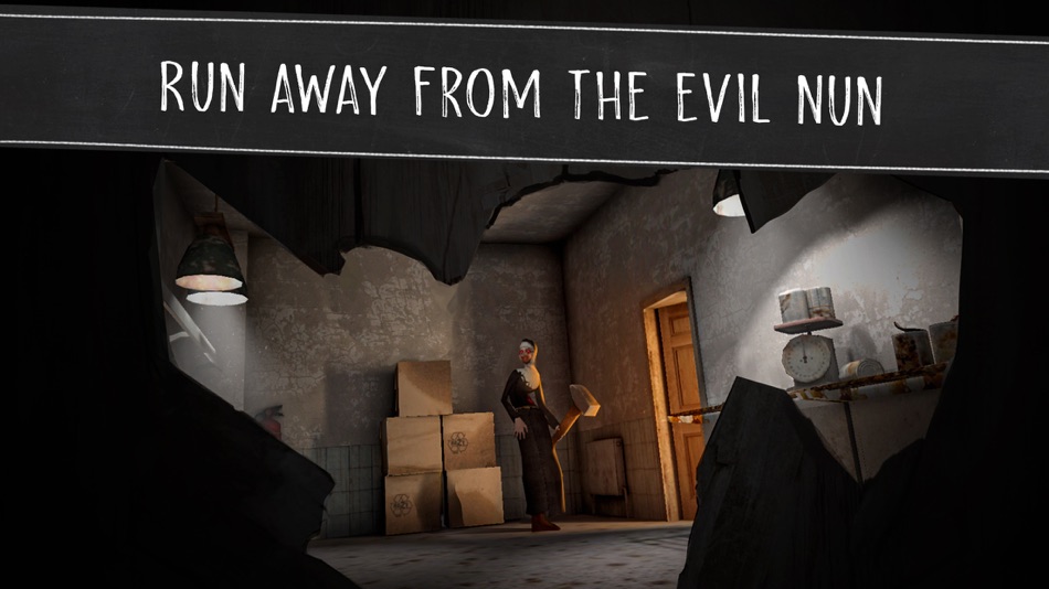 #2. Evil Nun - Horror escape (iOS) 由: KEPLERIANS SL