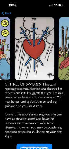 TAROT ARCANA 4