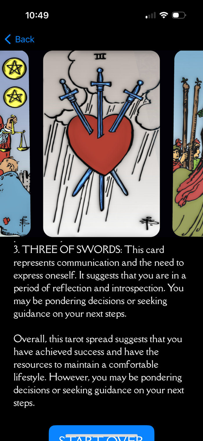 TAROT TRANSFORMER
