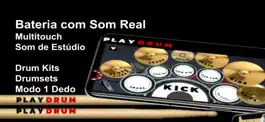 Game screenshot Play DRUM: Bateria e Drumkits mod apk